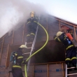 11.9.2010 Po��r d�evostavby Poli�sk� p�ehrada