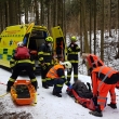 Transport pacienta Hl�snice 26.1.21