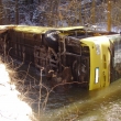 Nehoda autobusu Svojanov - Bystr� 25.3.09