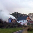 11.9.2010 Po��r d�evostavby Poli�sk� p�ehrada