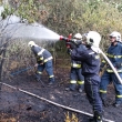 Po��r lesa Poli�ka 10.8.15