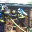 7.8.2014 v 14.59 hod. po��r RD v Jedlov�