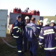 Po��r lesa v Jedlov� 11.4.2009